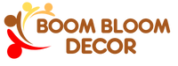 Boom Bloom Decor Logo